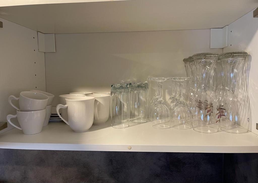 Apisha Apartement 特克下的基希海姆 外观 照片