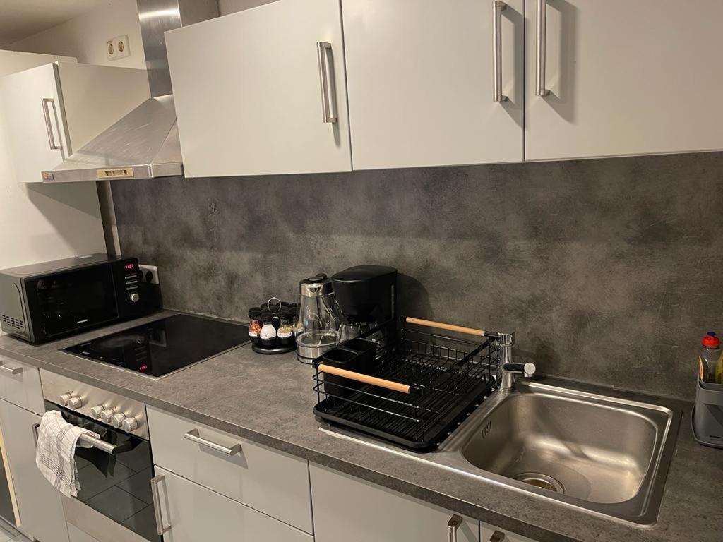 Apisha Apartement 特克下的基希海姆 外观 照片
