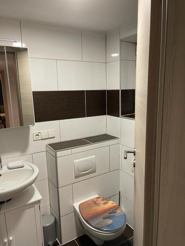 Apisha Apartement 特克下的基希海姆 外观 照片