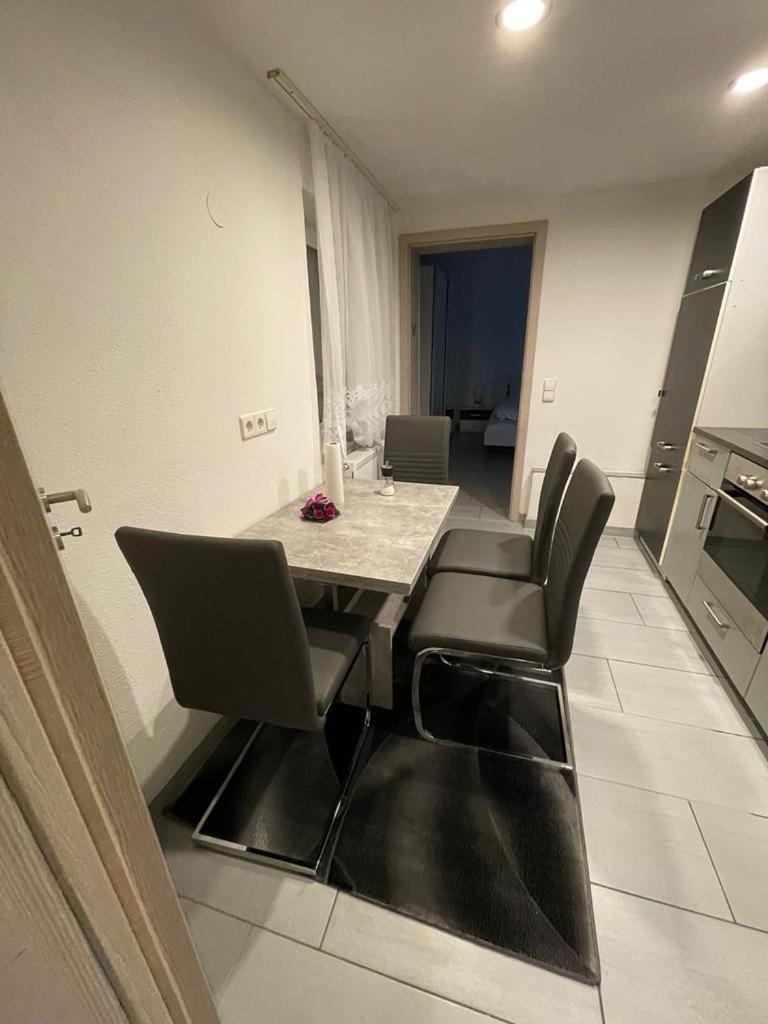 Apisha Apartement 特克下的基希海姆 外观 照片