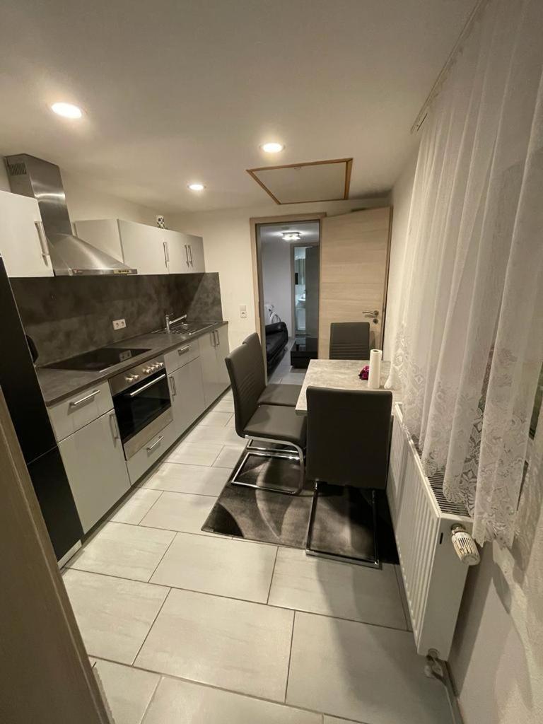 Apisha Apartement 特克下的基希海姆 外观 照片
